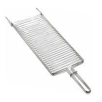 Parrilla Portatil Tramontina T264802 Grill 51X25CM Acero Inox
