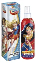 Colônia Corporal Air-Val DC Super Hero Girls Edc 200ML - Infantil