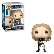 Funko Pop Rocks Britney Spears Stronger 461