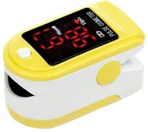 Oxímetro de Dedo More Fitness MF-415 - Amarelo