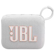 Caixa de Som JBL Go 4 Bluetooth - Branco