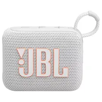 Caixa de Som JBL Go 4 Bluetooth - Branco