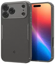 Case Spigen para iPhone 17 Pro Max 6.9" Core Armor ACS09672 Marble Gray (Magfit)
