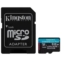 Cartao Microsd 512GB Kingston 170M SDCG3/512GB  Cartao Micr...