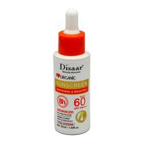 Protetor Solar Fator 60 Serum Clareador Disaar 50ML