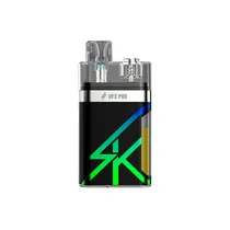 Vape Descartável Life Pod SK Kit 10000 Puffs com 5% Nicotina - Cherry Lemon Frost