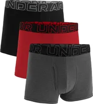 Cueca Boxer Under Armour 1383891-025 - Masculina (3 Unidades)