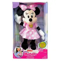 Plush Just Play Happy Helpers Minnie 12" 10449
