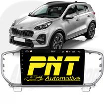 Central Multimidia PNT -Kia Sportage (2019-21) And 13 2GB/64GB/Quadcore Carplay+And Auto Sem TV