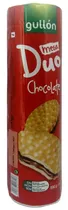 Bolacha Gullón Mega Duo Chocolate 500G