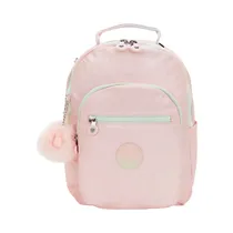 Mochila Kipling Seoul Blush Metallic