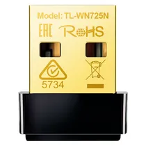 Nano Adaptador USB TP-Link TL-WN725N 150 MBPS