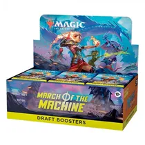 Cards Magic MTG March Of The Machines Draft Booster Box 36 PCS 20709