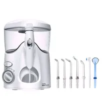 Irrigador Bucal Waterpik Ultra Waterflosser WP-100EU com 10 Níveis de Pressão 600 ML 220 - 230 V ~ 50HZ - Branco