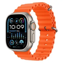 Apple Watch Ultra 2 MREH3LW/A Celular + GPS Caixa Titanio 49MM - Oceano Laranja (Caixa Danificada)