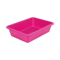 Bandeja de Arena para Gatos Pet & Garden 00140 30X44CM Rosa  Bandeja de ...