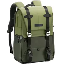 Mochila p/Camara K&F Beta Blackpack V2 Impermeable/20L Green (KF13.087AV2)