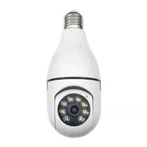 Camera Panoramica IP Smart Bulb E27 2MP 1080P 360O Icsee - Branco