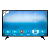 Smart TV Xion XI-LED704KWOS - 4K - USB/HDMI - Wi-Fi - Android - 70"  Smart TV Xi...