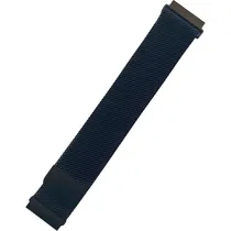 Correia de Metal Smart Visión 1781-7 para Smartwatch 20 MM - Preto