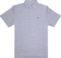 Outlet Camiseta Polo Vineyard Vines 1G010159 Masculina - Branca/Azul