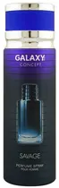 Desodorante Galaxy Concept Savage - 200ML