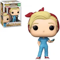 Funko Pop Parks Recreation Leslie The Riveter 1146