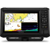 GPS Garmin Echomap UHD2 72CV + Transdutor GT20-TM