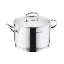 Cacerola Con Tapa Korkmaz Proline A1161 3.8L 20 CM Plata