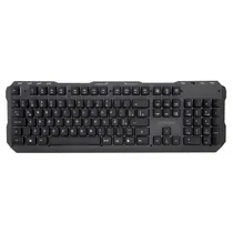 Teclado Gamer Satellite Metal Gaming AK-852 - com Fio - Espanhol - LED - Preto Teclado Gamer Satellite Metal Gaming AK-852 - com Fio - Espanhol - LED - Preto