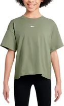 Camiseta Infantil Nike FZ5559 386 - Feminina