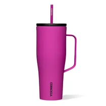 Corkcicle Vaso Cold Cup XL 30OZ/890ML c/Pajita Berry Punch