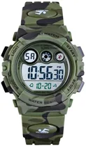 Relógio Skmei 1547 Camouflage Green - Masculino