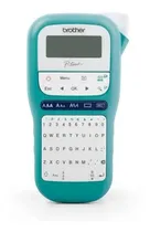 Rotuladora Brother PT-H110TB Verde Agua/Green