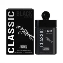 Perfume Iscents Classic Black Edt Masculino 100ML  Perfume Isc...