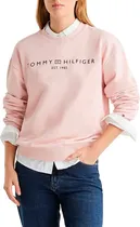 Moletom Tommy Hilfiger WW0WW42771 Tio - Feminino