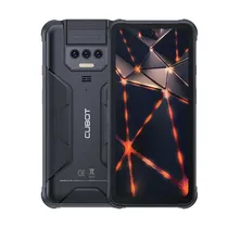 Celular Smartphone Cubot King Kong 8 / 6GB / 256GB / 106000MAH / 48MP / 6.5" / Android 13 - Preto