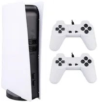 Console Gamestation 5 GS5 com 300 Jogos White