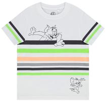 Camiseta Infantil Orchestra HGAN4A-Bla Tom And Jerry Masculina