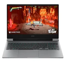 Notebook HP Omen 16-AE0075CL, Intel Core i7-14700HX 2.10GHZ (5.50GHZ), 16GB Ram, 1TB SSD, Tela 16.1" Full HD Ips 144HZ, Geforce RTX4070 8GB, Windows 11 Home, Inglês, Cinza