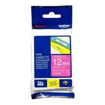 Cinta Brother TZE-MQP35 Blanco/Mora-Rosa 12MM 5MTS H110