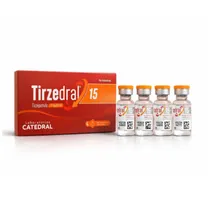 Tirzedral Tirzepatida 15MG / 0.5ML 4VIAL