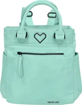 Mochila Las Oreiro 17053 Feminina - Verde