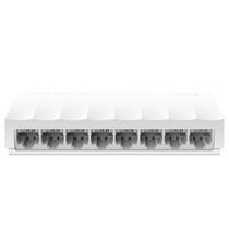 Hub Switch TP-Link LS1008 8 Portas - Branco (10/100MBPS)