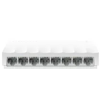 Hub Switch TP-Link LS1008 8 Portas - Branco (10/100MBPS)