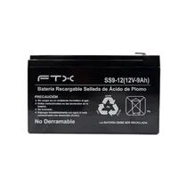 UPS Acc Bateria FTX Recar.12V/9A SS9-12 Acido Plom