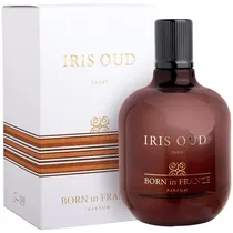Perfume Unissex Born In France Iris Oud Parfum 100 ML