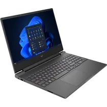 Notebook HP Victus 15-FB2082WM, AMD Ryzen 5 865HS 4.30GHZ (5.00GHZ), 8GB Ram, 512GB SSD, Tela 16.1" Full HD Ips 144HZ, Geforce RTX4050 6GB, Windows 11 Home, Inglês, Preto