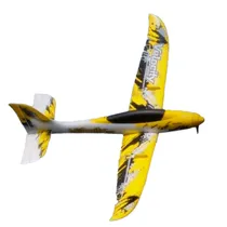 Aviao FW Flightline Velocity 990MM (38.9") PNP Yellow FS10311P