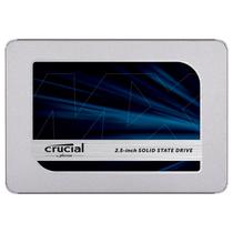 SSD Crucial 500GB MX500 2.5" SATA 3 - CT500MX500SSD1 3D Nand